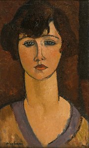 Porträt von Élisabeth Fuss-Amoré von Amedeo Modigliani