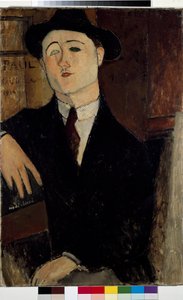 Porträt des französischen Psychologen Paul Guillaume