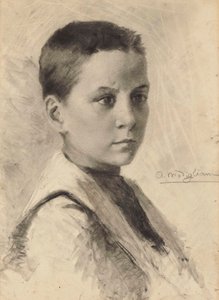 Selbstporträt von Amedeo Modigliani