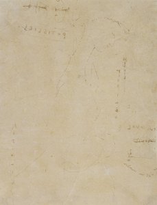 Skizze von Minnie Pinniken in der Konditorei von Amedeo Modigliani
