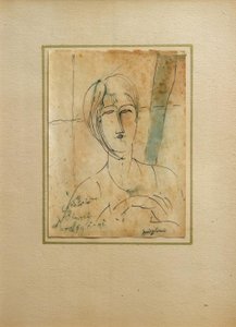 Victoire von Amedeo Modigliani