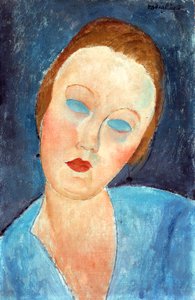 Frau des Malers Survage, 1918 von Amedeo Modigliani