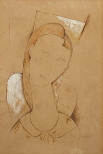 Junge Frau von Amedeo Modigliani