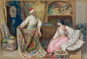 Der Teppichhändler von Amedeo Momo Simonetti