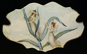 Feenklatsch, ca. 1860 von Amelia Jane Murray