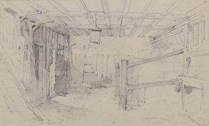 In einem Stall, ca. 1810 von Amelia Long