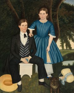 Bruder und Schwester