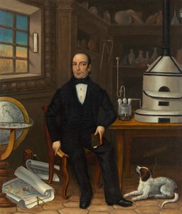 Wissenschaftler von American 19th Century