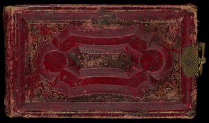 Porträtalbum von American 19th Century