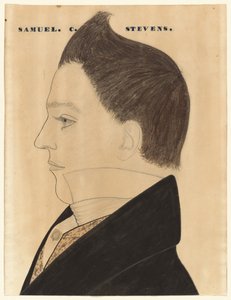 Samuel C. Stevens von American 19th Century