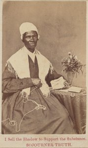 Sojourner Truth von American 19th Century