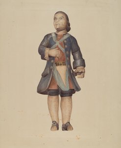 Billetkopf Soldat von American 20th Century