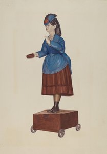 Zigarrenladenfigur