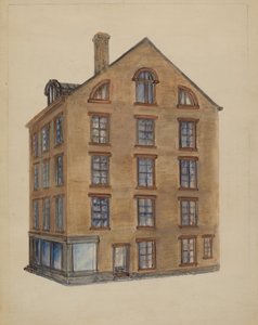 Ecke Pearl und John Streets von American 20th Century