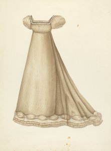 Empire-Hochzeitskleid
