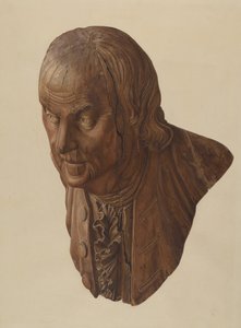 Galionsfigur: Benjamin Franklin von American 20th Century