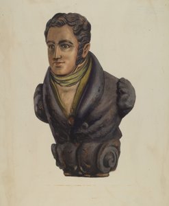 Galionsfigur von "Bartholomew Gosnold"