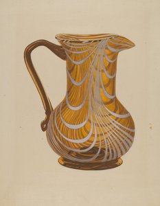 Glaskrug