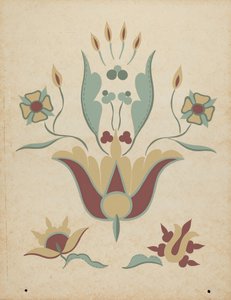 Mission San Luis Obispo Altartabernakel aus dem Portfolio "Dekorative Kunst des spanischen Kaliforniens"