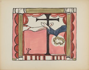 Tafel 14: Hauptaltar, Chimayo: Aus dem Portfolio "Spanische Kolonialdesigns von New Mexico"