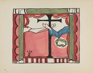 Tafel 14: Hauptaltar, Chimayo: Aus dem Portfolio "Spanische Kolonialdesigns von New Mexico"