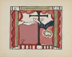 Hauptaltar, Chimayo: Aus dem Portfolio "Spanische Kolonialdesigns von New Mexico"