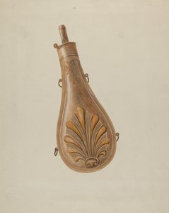 Pulverflasche
