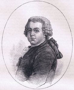 John Adams, Illustration aus Cassells Geschichte der Vereinigten Staaten, veröffentlicht von Cassell, Petter & Galpin, ca. 1900 (Litho)