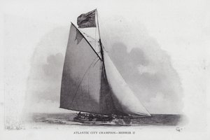 Atlantic City Champion, Mehrer II von American Photographer (after)