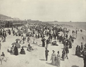 Strand in Atlantic City, New Jersey von American Photographer (after)
