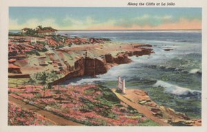 Kalifornien: Entlang der Klippen bei La Jolla von American Photographer (after)