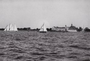 Kalifornien: San Diego, Hotel Del Coronado an der San Diego Bay, einer der beliebtesten ganzjährigen Vergnügungsorte Kaliforniens von American Photographer (after)