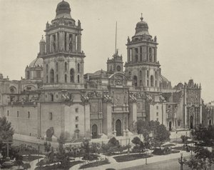 Kathedrale in Mexiko-Stadt von American Photographer (after)