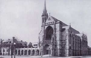 Chicago: Vierte Presbyterianische Kirche von American Photographer (after)