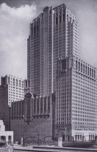 Chicago: Das Civic Opernhaus von American Photographer (after)