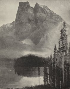 Emerald Lake in den Selkirk Mountains von American Photographer (after)