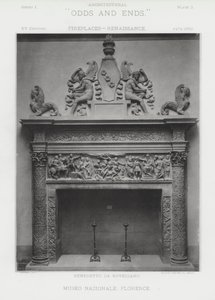Kamin: Museo Nazionale, Florenz von American Photographer (after)