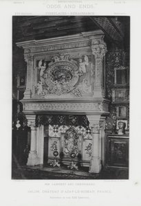 Kamin: Salon, Chateau D
