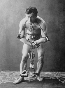 Harry Houdini, ca. 1900