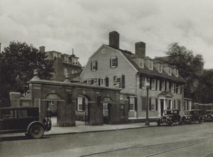 Harvard University: Class of 1857 Gate, Wadsworth House von American Photographer (after)