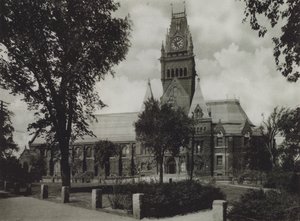 Harvard University: Memorial Hall von American Photographer (after)