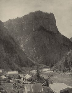 Tempel von König Salomo, Grand River, Colorado von American Photographer (after)