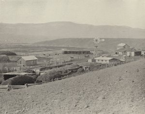 Pferderanch in Montana von American Photographer (after)