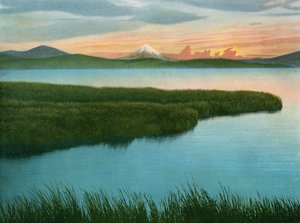 Mount McLaughlin vom Upper Klamath Lake von American Photographer (after)