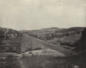 Erdgasquellen, Grapeville, Pennsylvania von American Photographer (after)