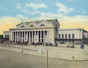 Neues Union Terminal Gebäude, Jacksonville, Florida von American Photographer (after)