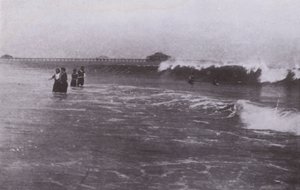 Old Orchard Beach, Maine: Die Brandung
