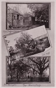 Alte Sklavenhütten; Alte Mühle; Am Tor; Die Einsiedelei von American Photographer (after)