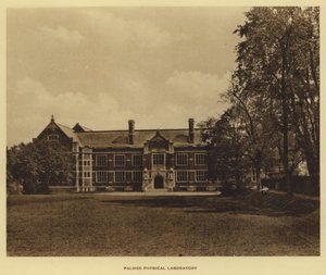 Princeton University: Palmer Physical Laboratory von American Photographer (after)