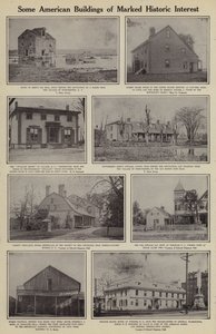 Einige amerikanische Gebäude von historischem Interesse von American Photographer (after)